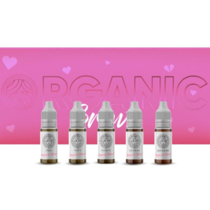 FACE PM - Organic Brows Pigmentu komplekts 12ml, 5gab