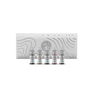 FACE PM - Minerālpigmentu komplekts 6ml, 5gab