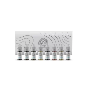 FACE PM – Minerālpigmentu komplekts 12ml, 8gab