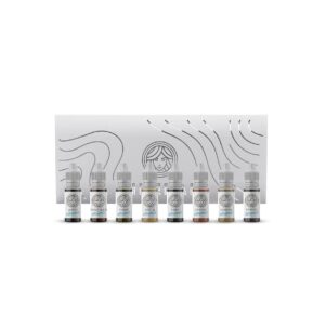 FACE PM – Minerālpigmentu komplekts 6ml, 8gab